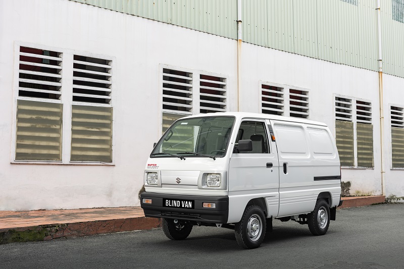 Mua xe Suzuki Blind Van tại Suzuki Hồng Phương để nhận được nhiều ưu đãi hấp dẫn về giá và các chính sách khác